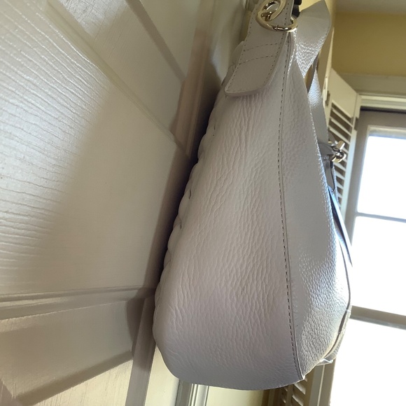 Vince Camuto Puffy Weave Leather Tote Crossbody - Miki Ivory - Picture 4 of 15